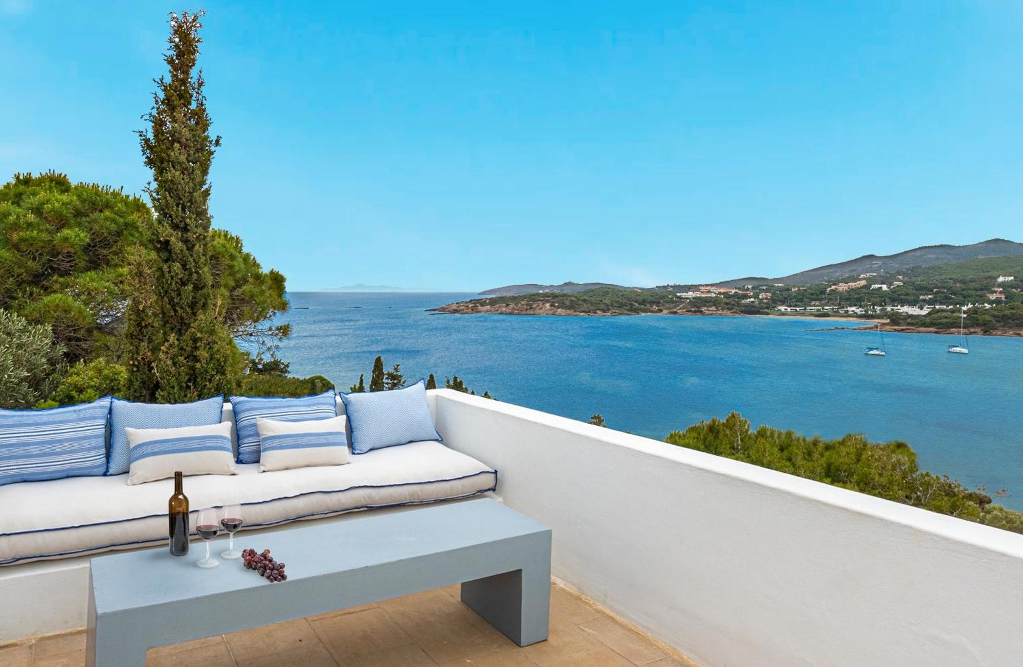 Hidesign Athens Villa In Sounio Kap Kap Sounion Exterior foto