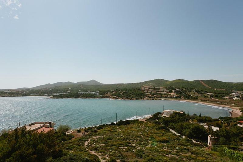 Hidesign Athens Villa In Sounio Kap Kap Sounion Exterior foto